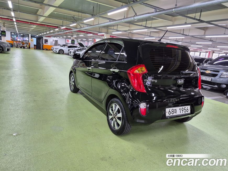 Kia morning 2014