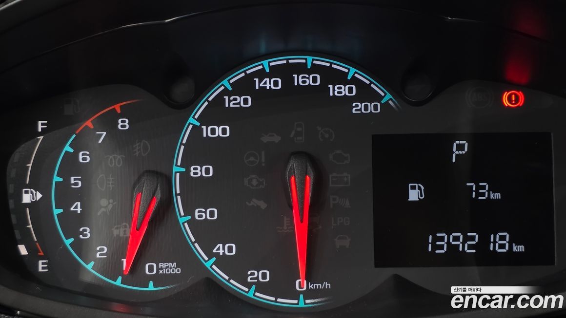 ChevroletGMDaewoo Spark 2016