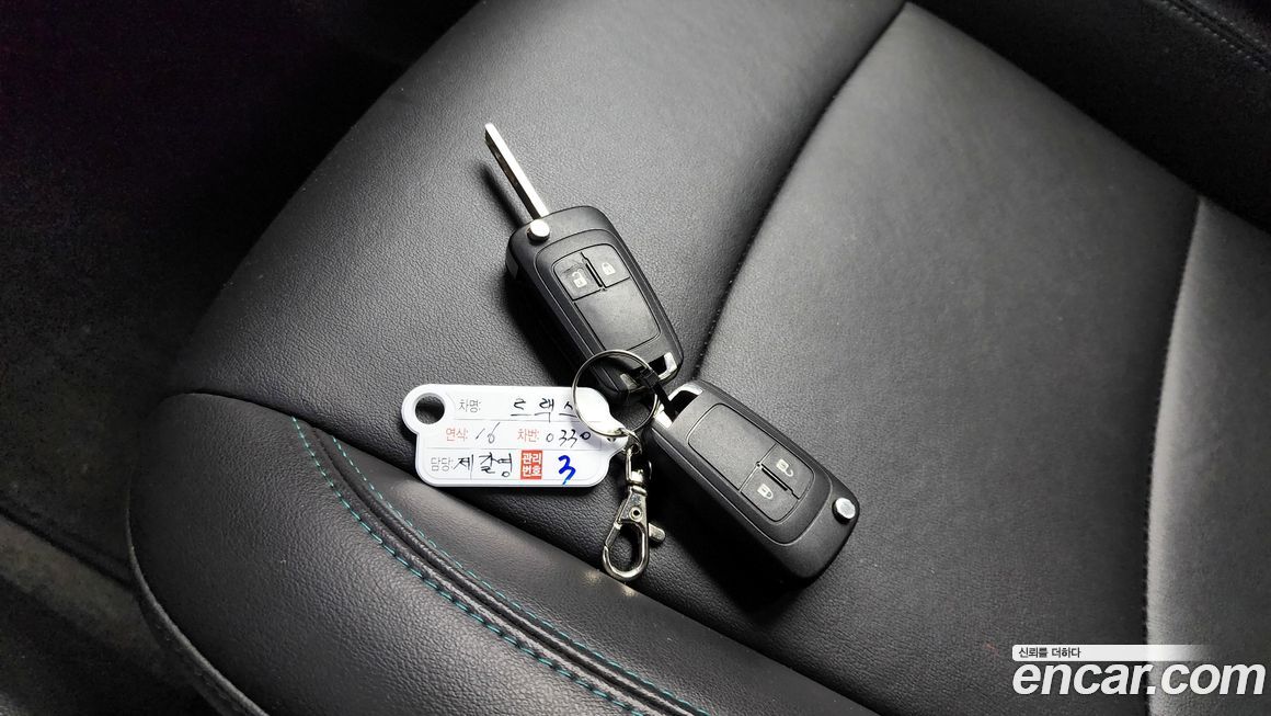 ChevroletGMDaewoo Trax 2016