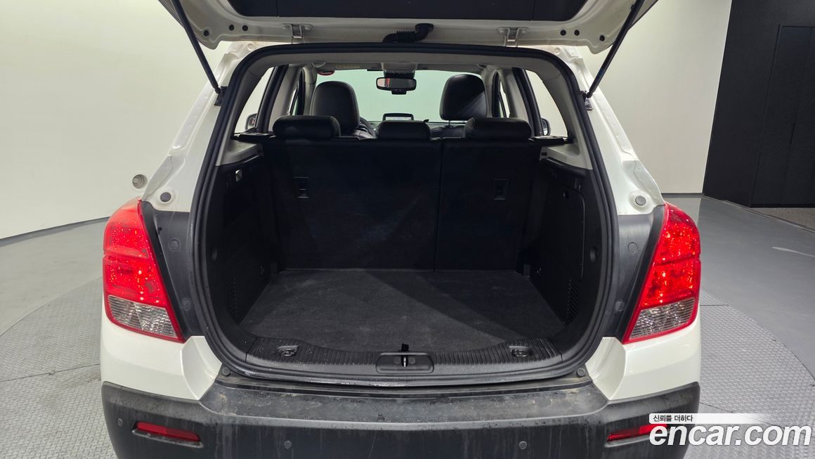 ChevroletGMDaewoo Trax 2015