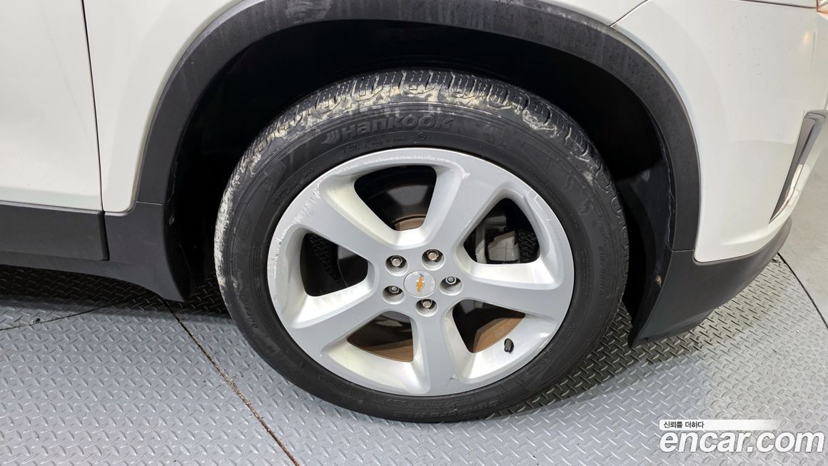 ChevroletGMDaewoo Trax 2015