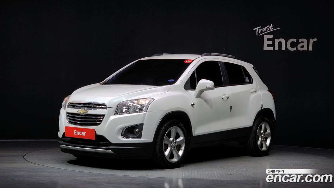 ChevroletGMDaewoo Trax 2016