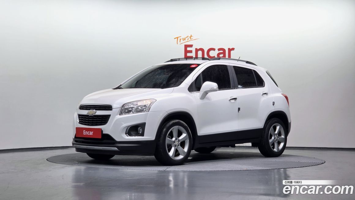ChevroletGMDaewoo Trax 2015
