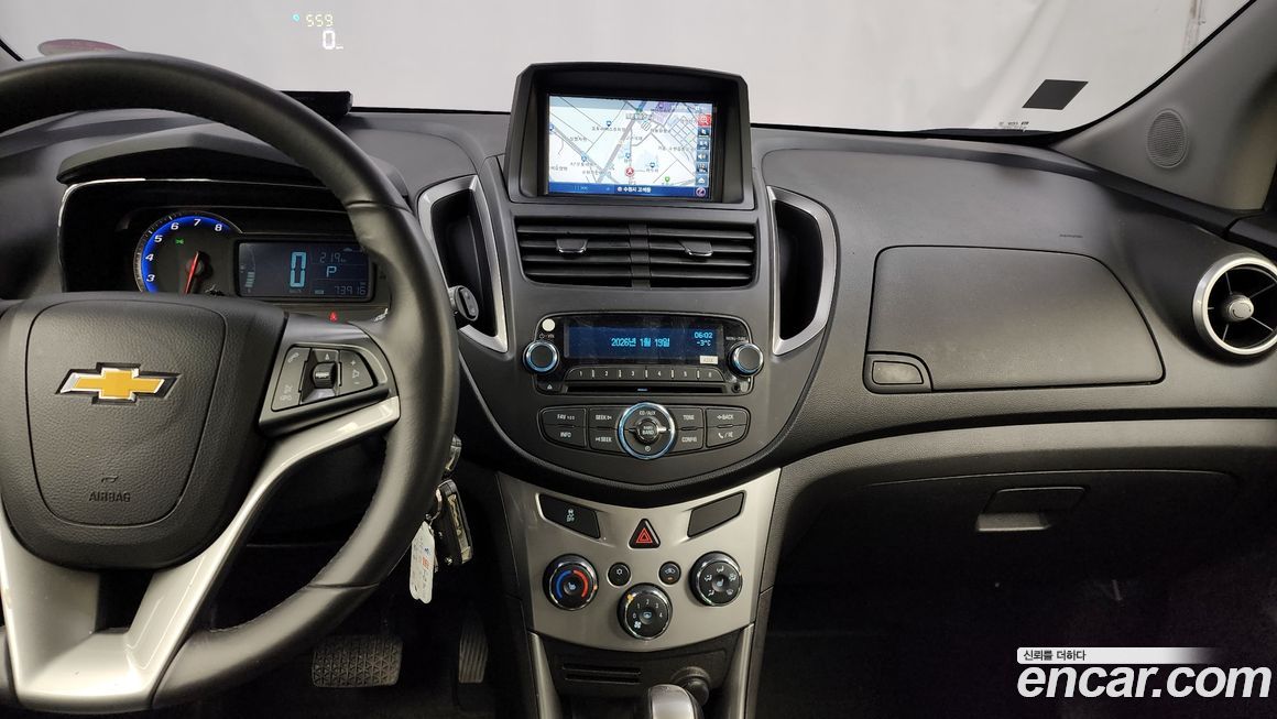 ChevroletGMDaewoo Trax 2016