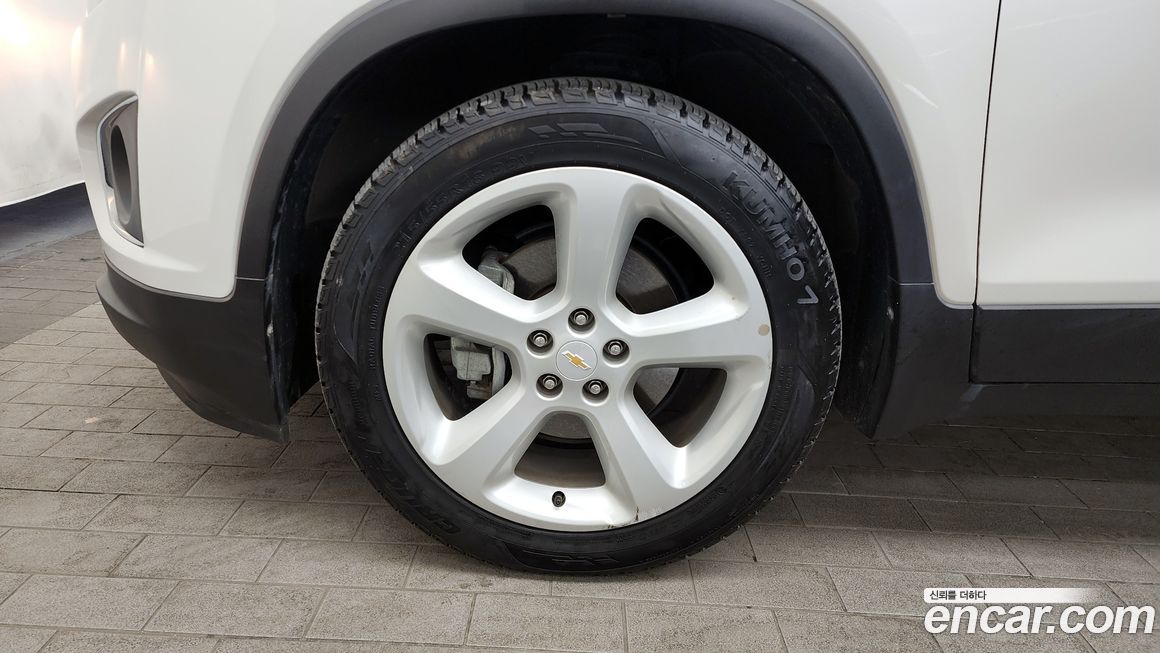 ChevroletGMDaewoo Trax 2016