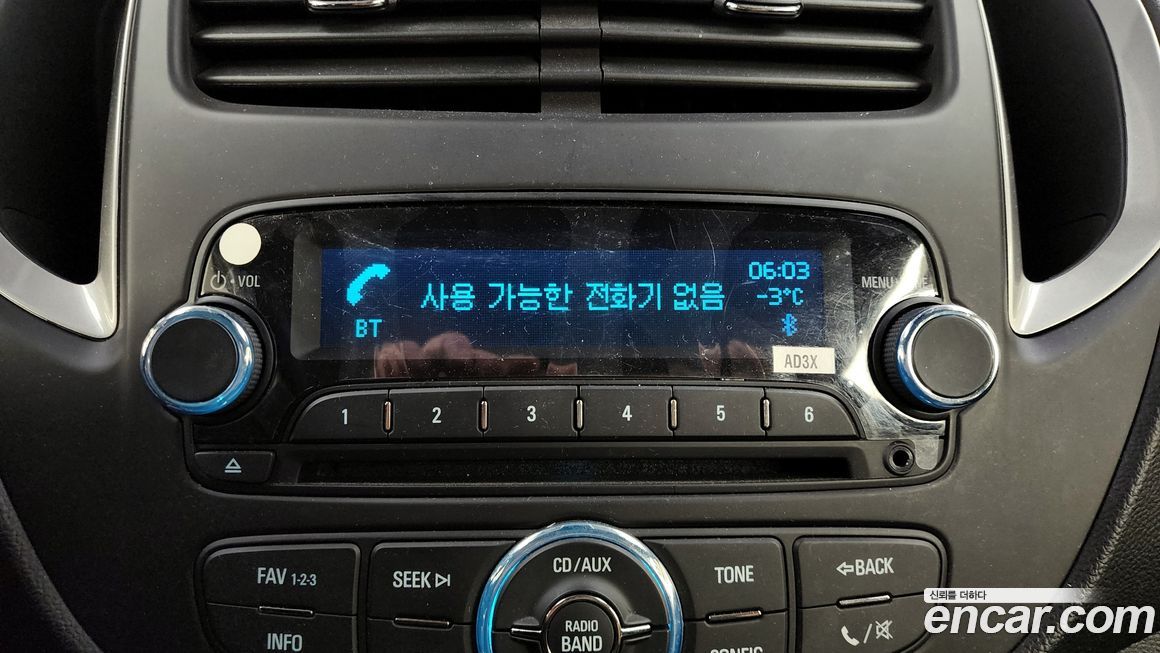 ChevroletGMDaewoo Trax 2016