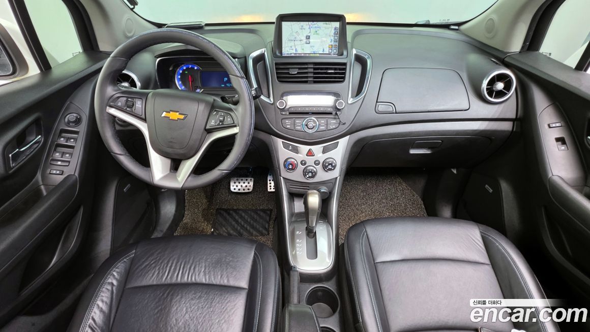 ChevroletGMDaewoo Trax 2015