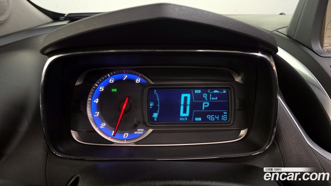 ChevroletGMDaewoo Trax 2015