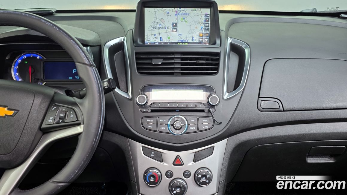 ChevroletGMDaewoo Trax 2015