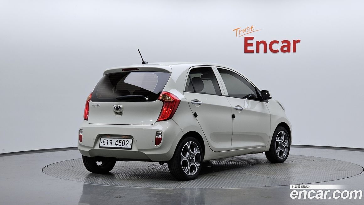 Kia morning 2014