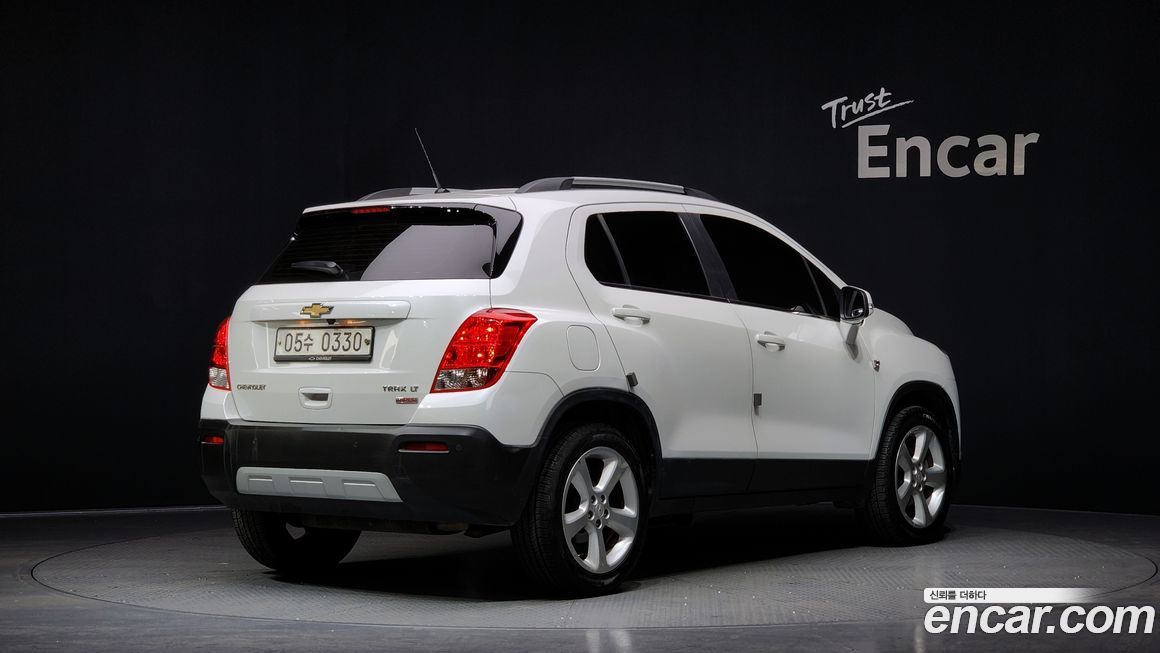 ChevroletGMDaewoo Trax 2016