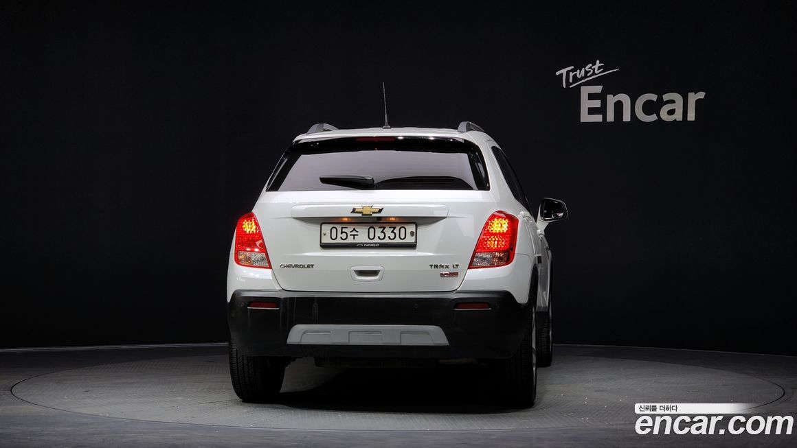 ChevroletGMDaewoo Trax 2016