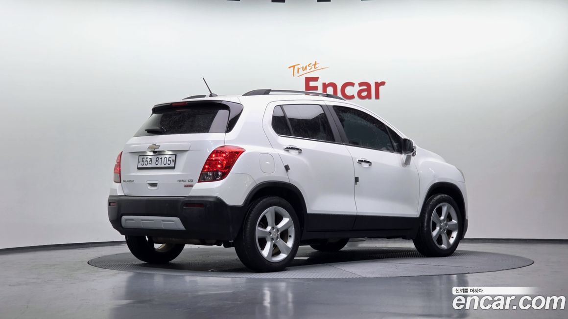 ChevroletGMDaewoo Trax 2015