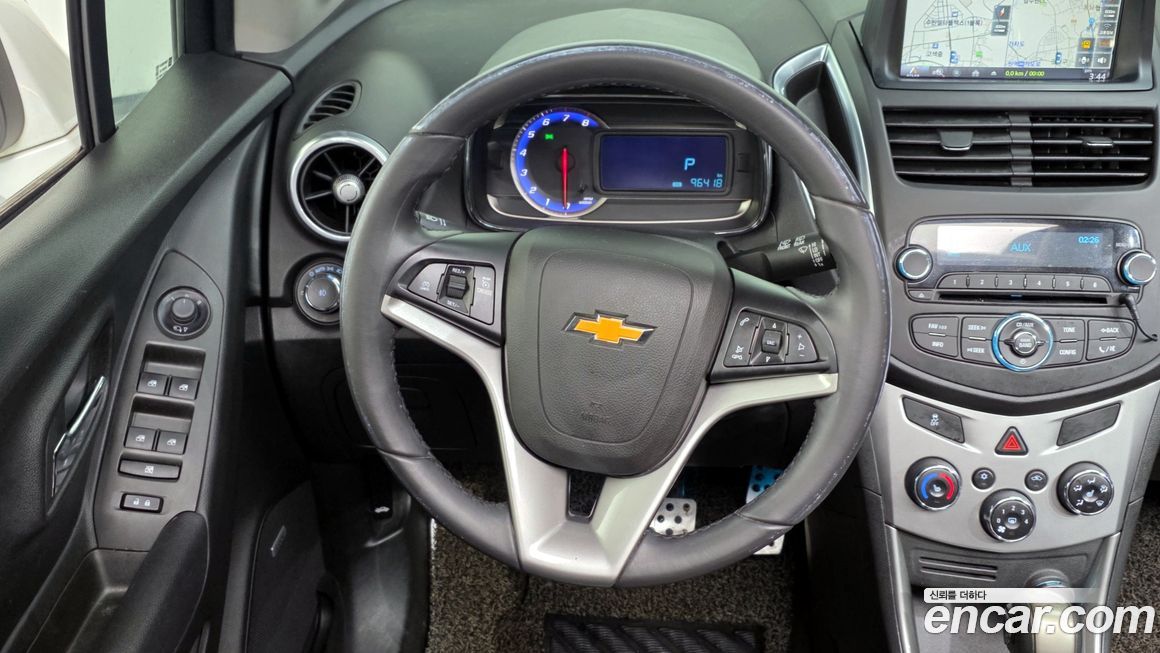 ChevroletGMDaewoo Trax 2015