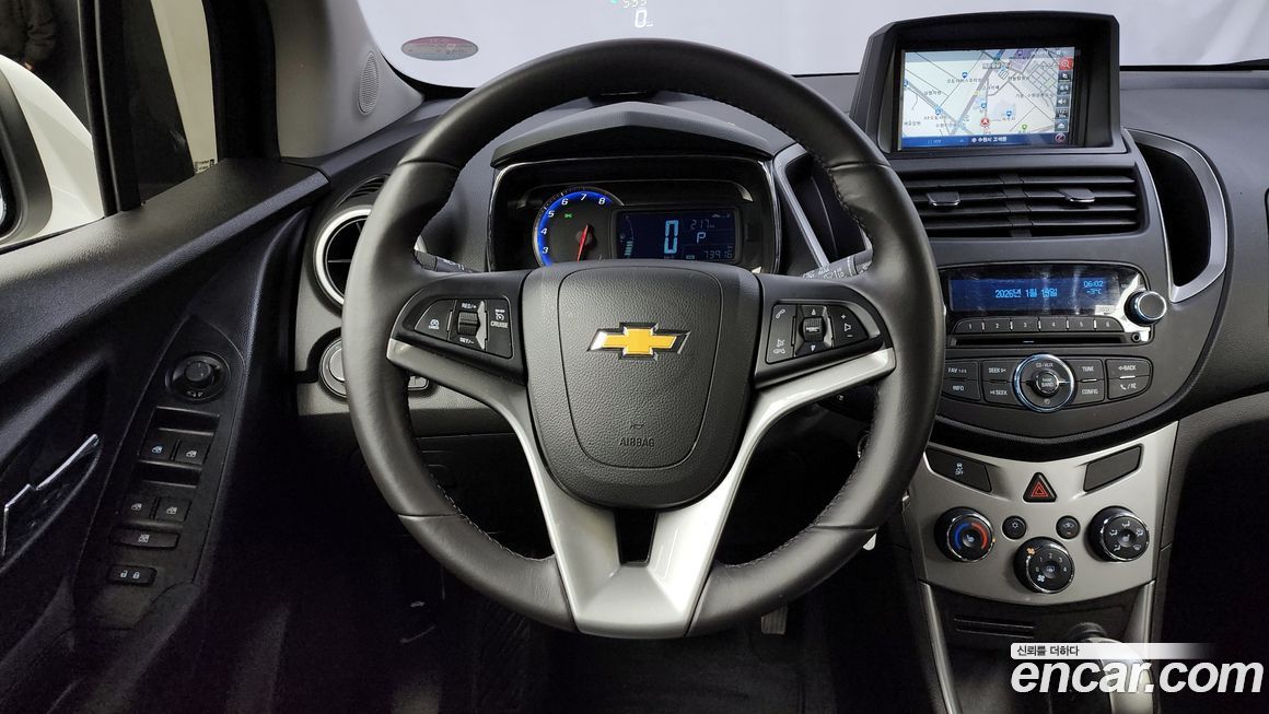 ChevroletGMDaewoo Trax 2016