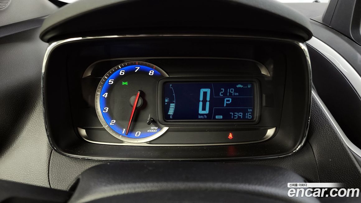 ChevroletGMDaewoo Trax 2016