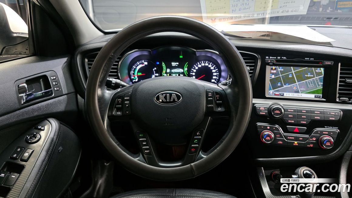 Kia K5 2013