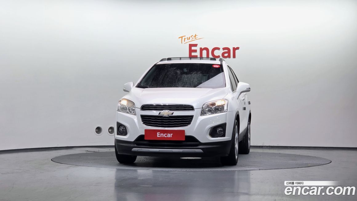 ChevroletGMDaewoo Trax 2015