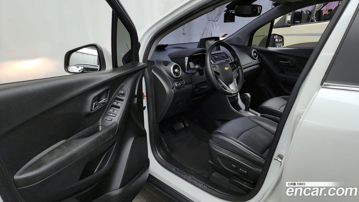 ChevroletGMDaewoo Trax 2016