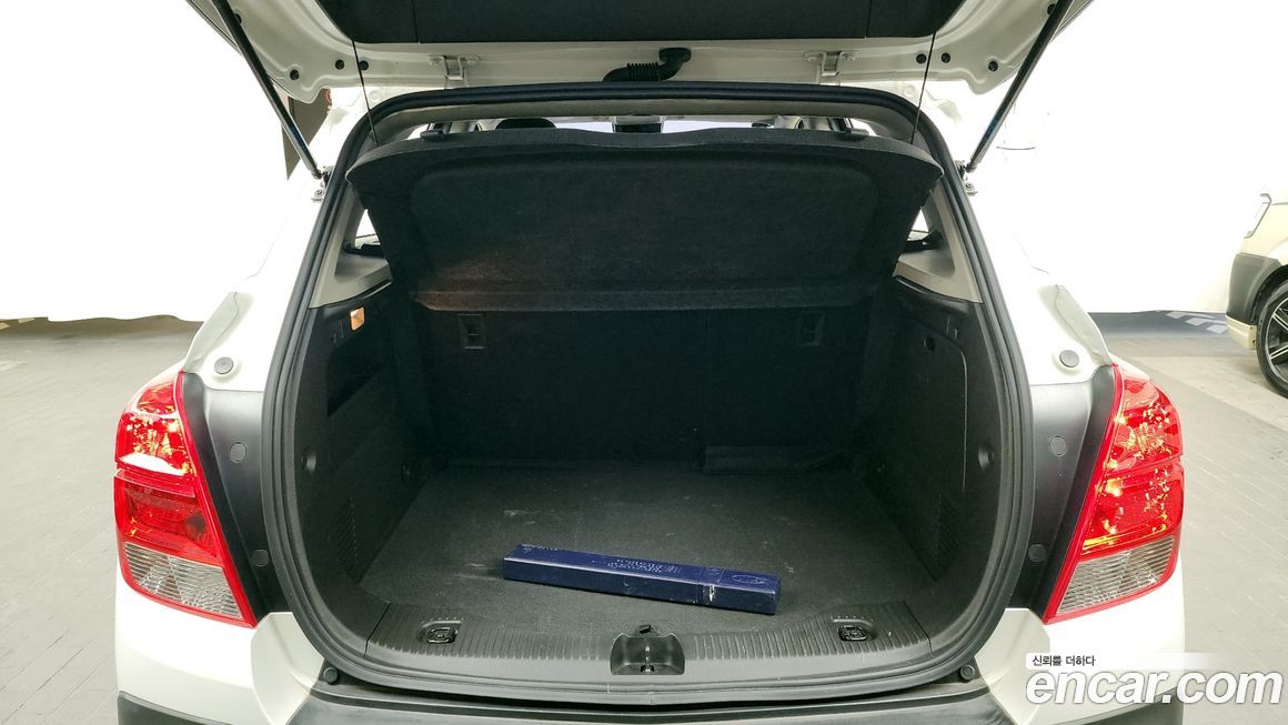 ChevroletGMDaewoo Trax 2016