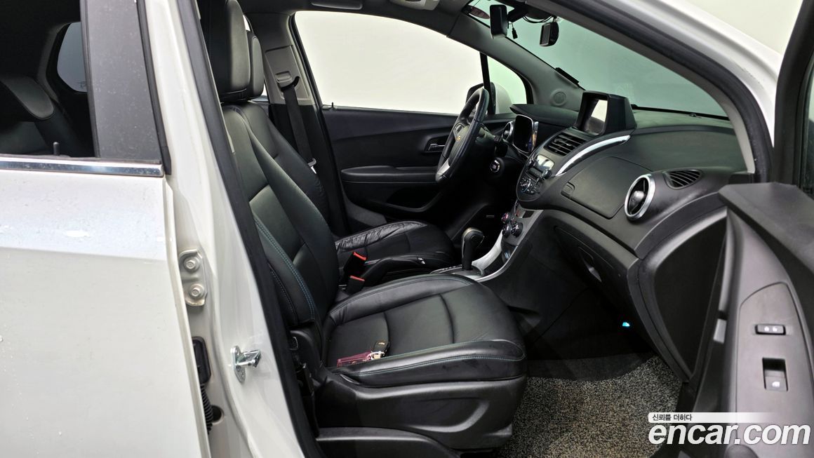 ChevroletGMDaewoo Trax 2015