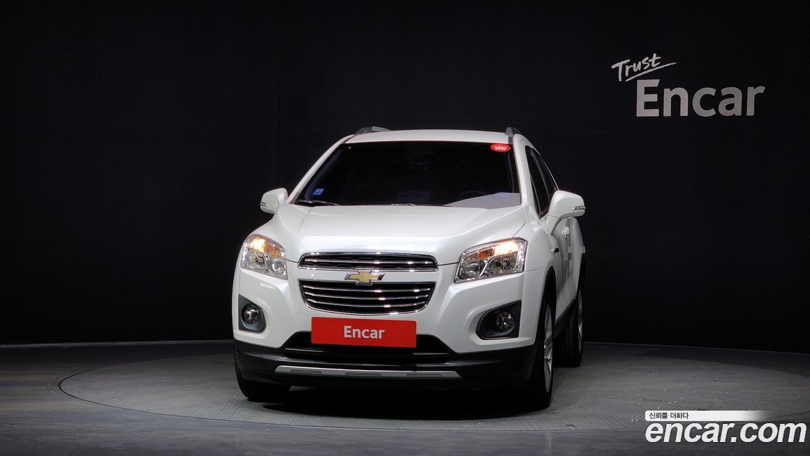ChevroletGMDaewoo Trax 2016