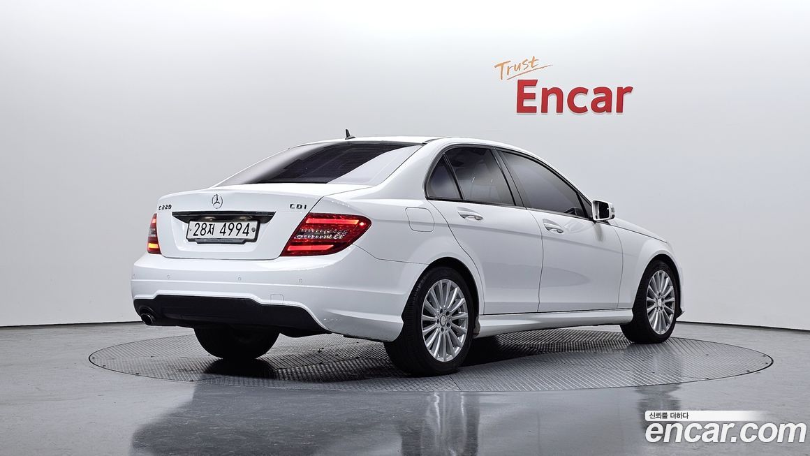 Mercedes-Benz C-Class 2014