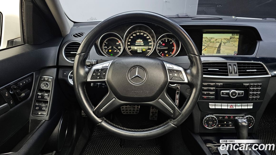 Mercedes-Benz C-Class 2014