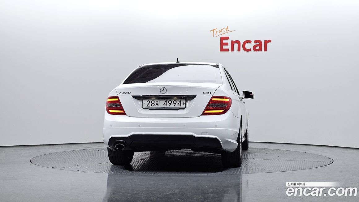 Mercedes-Benz C-Class 2014