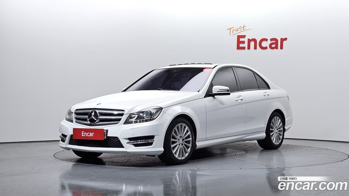 Mercedes-Benz C-Class 2014
