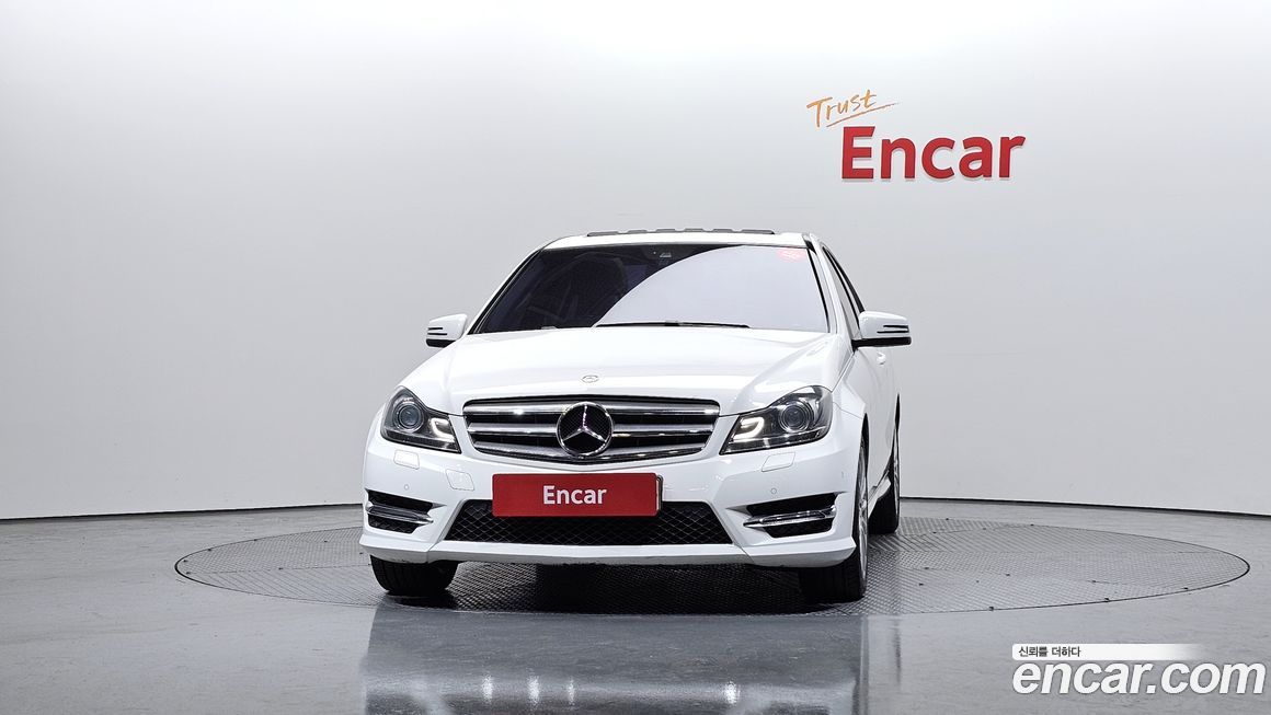 Mercedes-Benz C-Class 2014