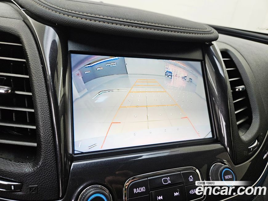 ChevroletGMDaewoo Impala 2016