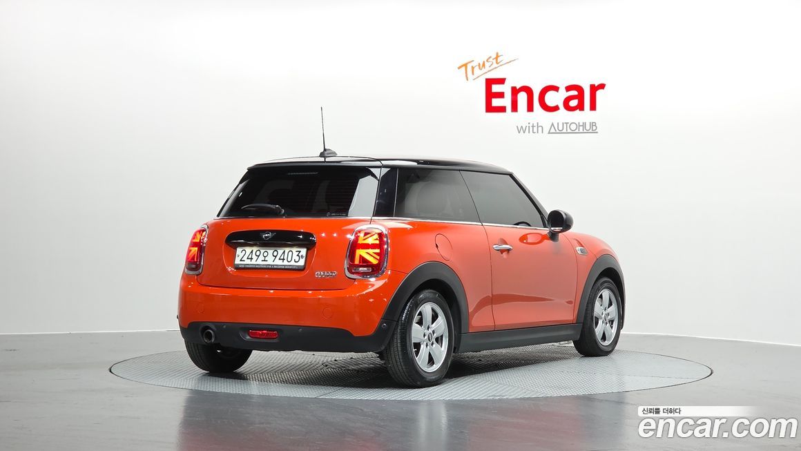 Mini Cooper 2019