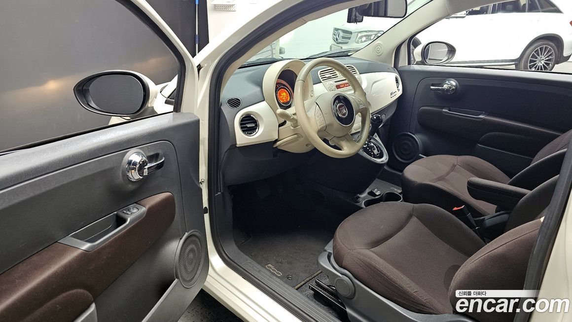Fiat 500 2015