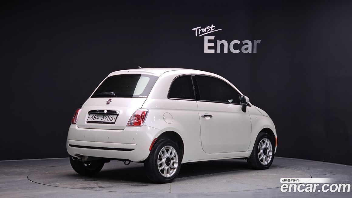 Fiat 500 2015