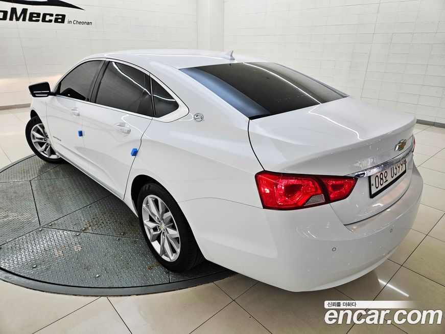 ChevroletGMDaewoo Impala 2016