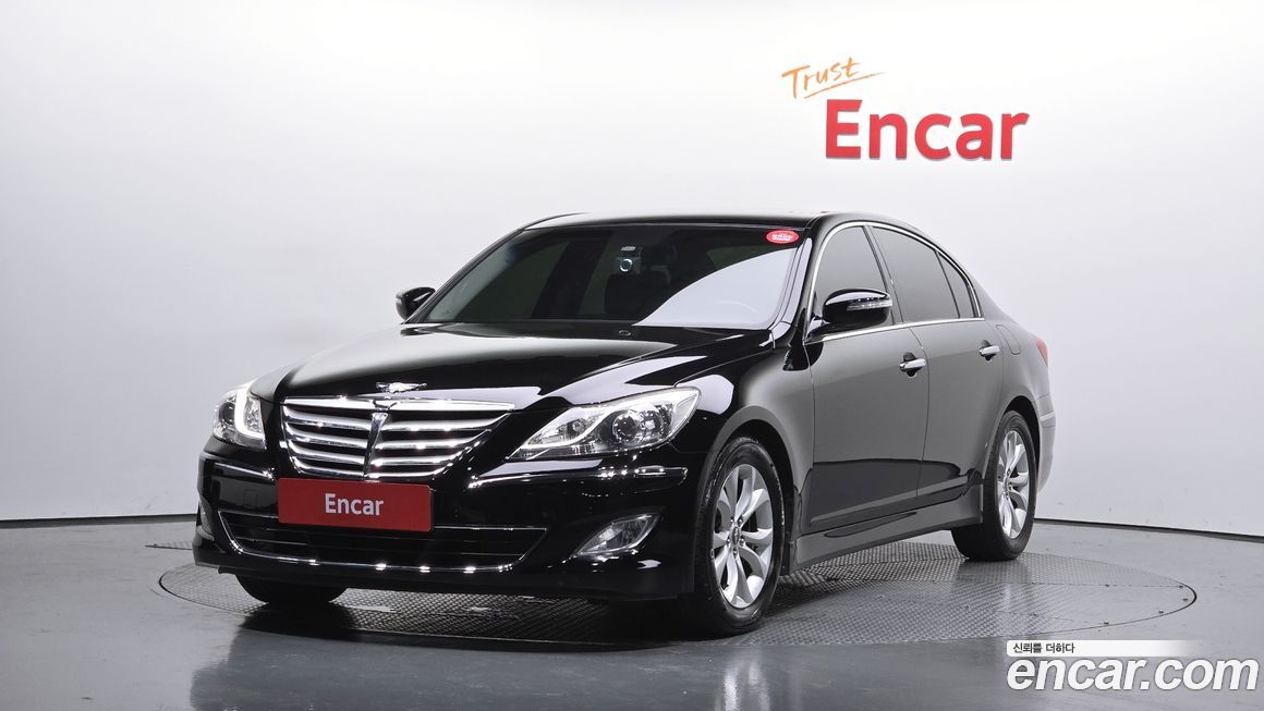 Hyundai Genesis 2013
