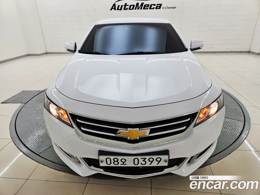 ChevroletGMDaewoo Impala 2016