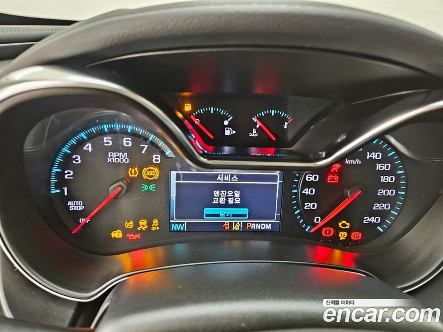 ChevroletGMDaewoo Impala 2016