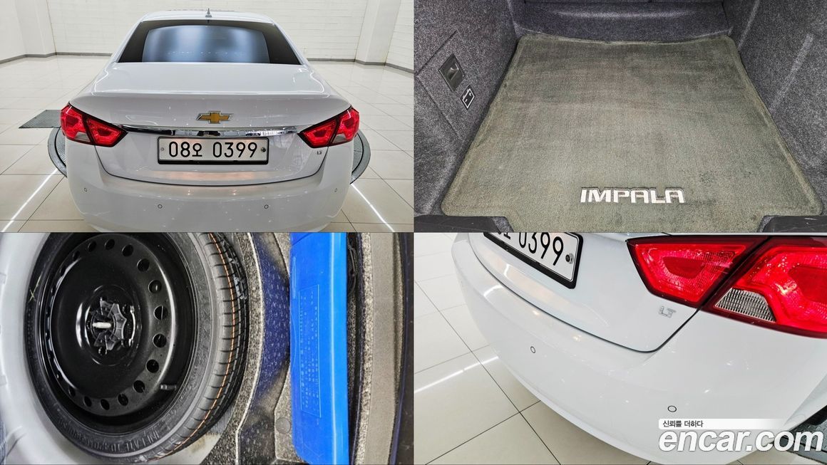 ChevroletGMDaewoo Impala 2016