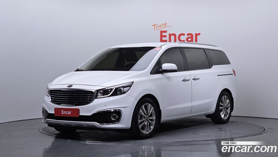 Kia Canival 2015
