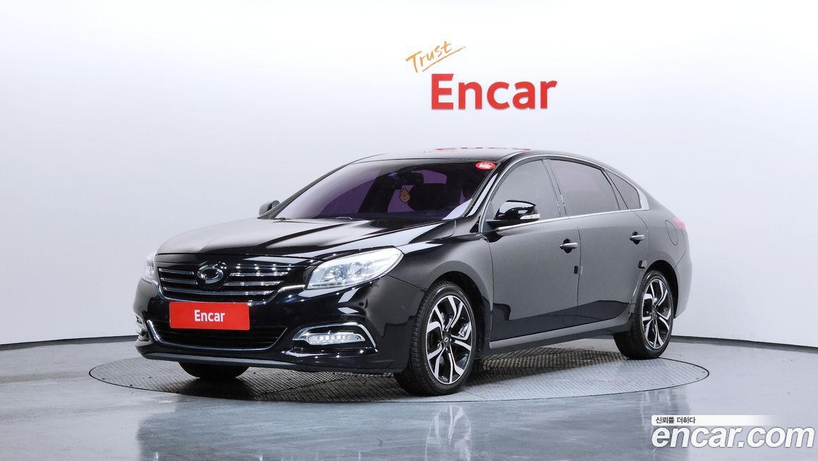 Renault-KoreaSamsung SM7 2016