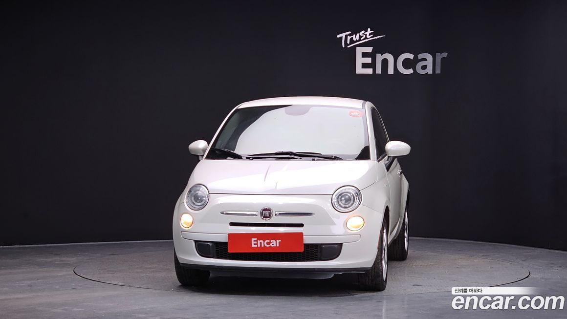 Fiat 500 2015