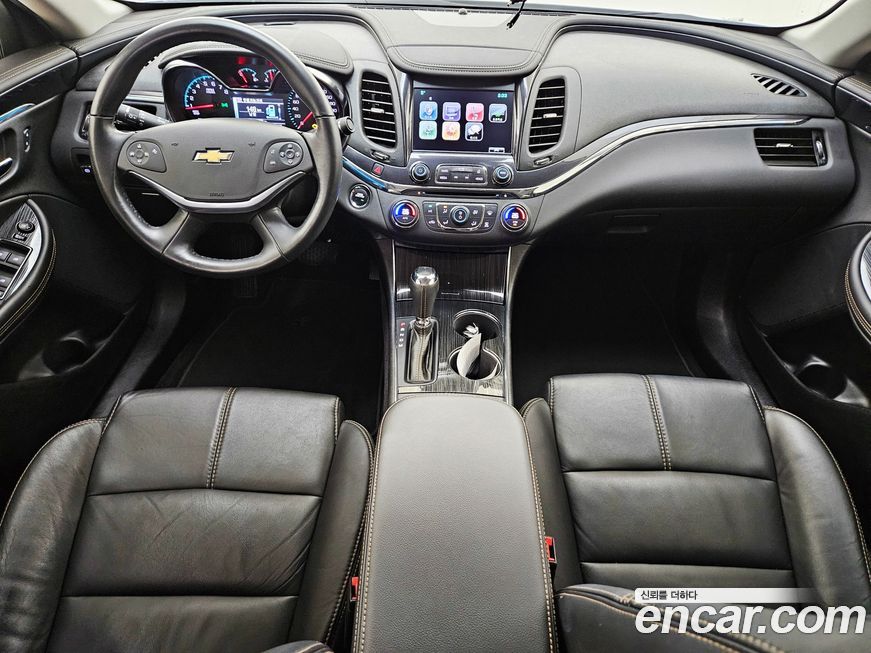 ChevroletGMDaewoo Impala 2016