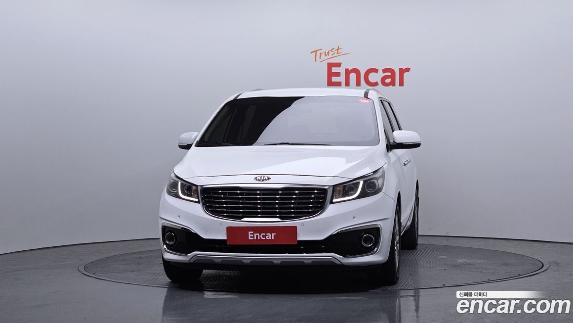 Kia Canival 2015