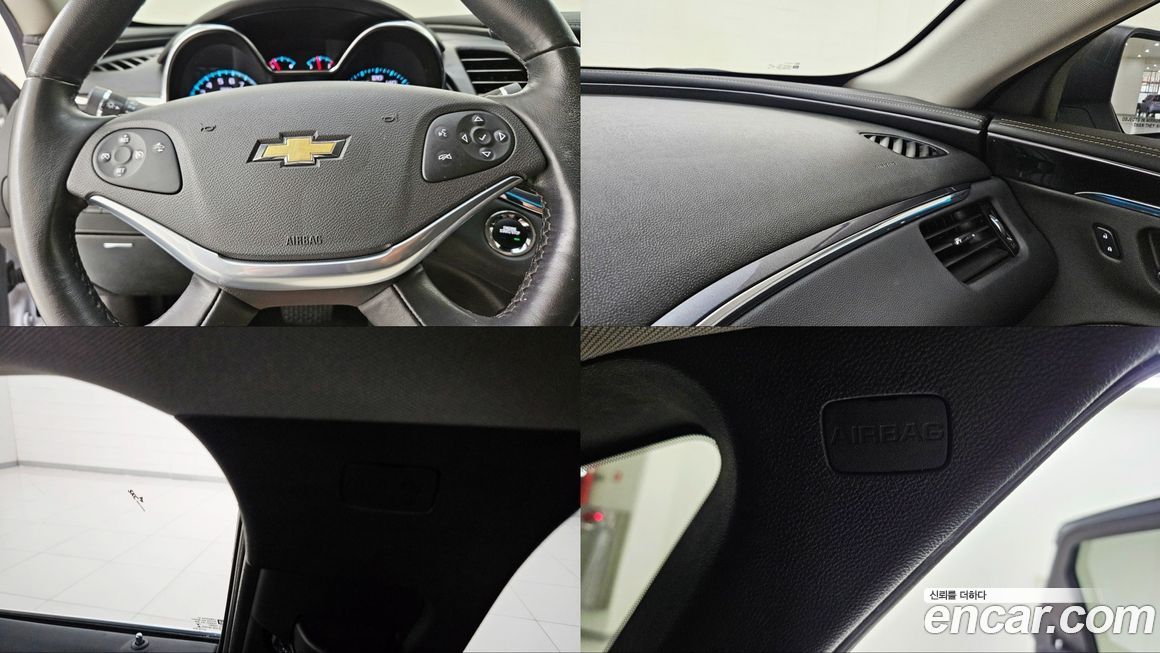 ChevroletGMDaewoo Impala 2016