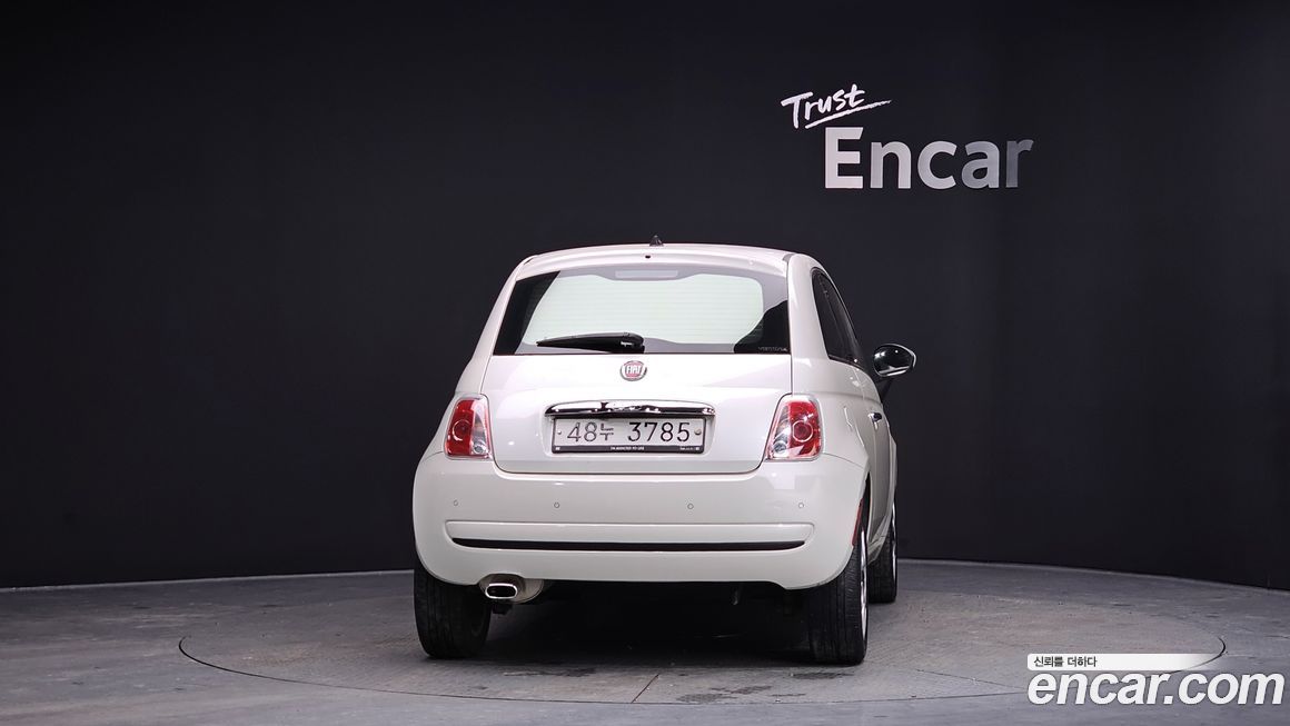 Fiat 500 2015