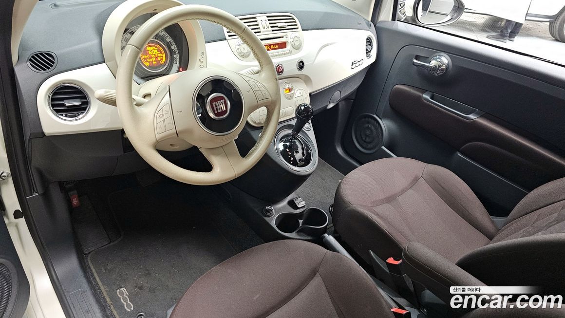 Fiat 500 2015