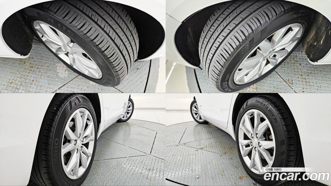 ChevroletGMDaewoo Impala 2016