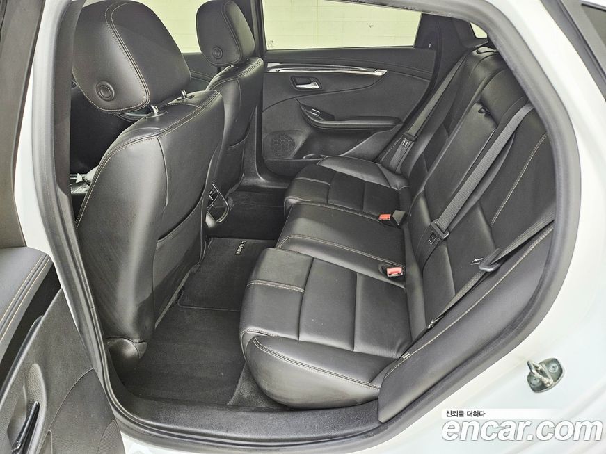 ChevroletGMDaewoo Impala 2016